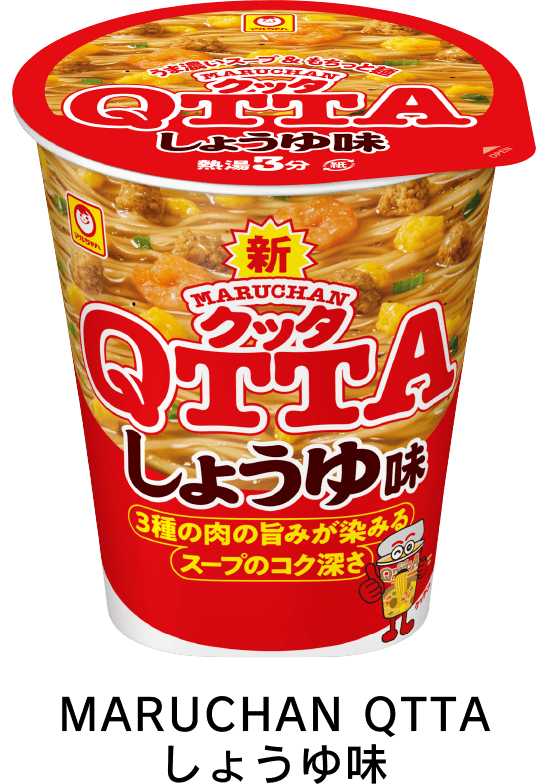 MARUCHAN QTTA しょうゆ味