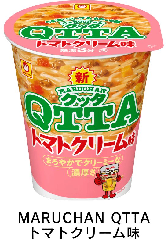 MARUCHAN QTTA トマトクリーム味